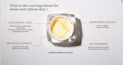 MIRYEO Propolis Cream Honeycomb, niacinamide (50ml)