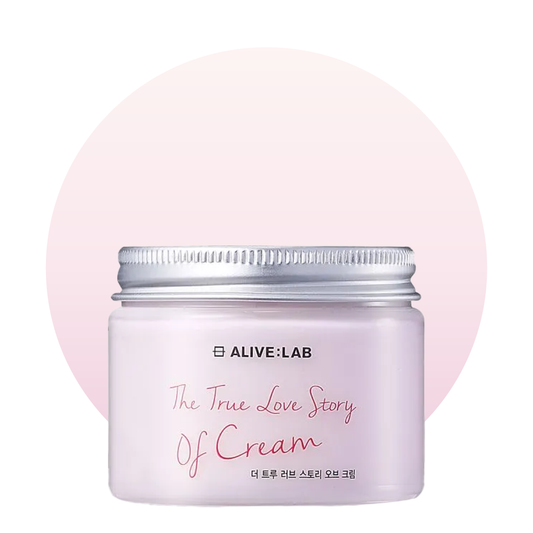 ALIVE:LAB The True Story of Cream (100ml)