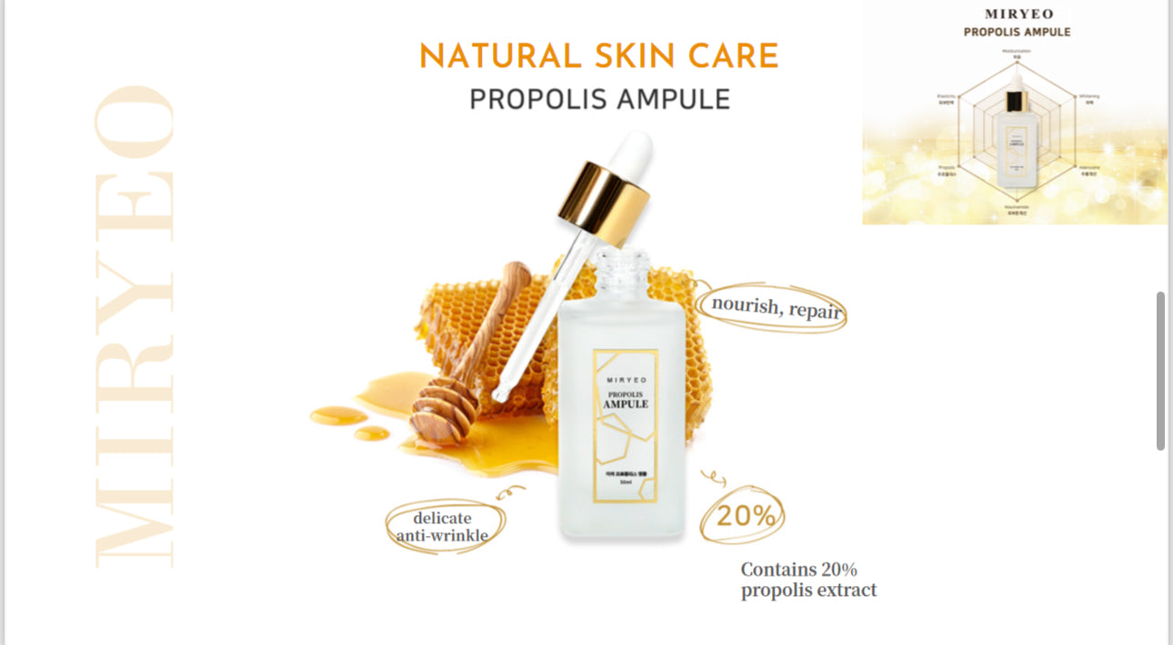 MIRYEO Propolis Ampule (50ml)