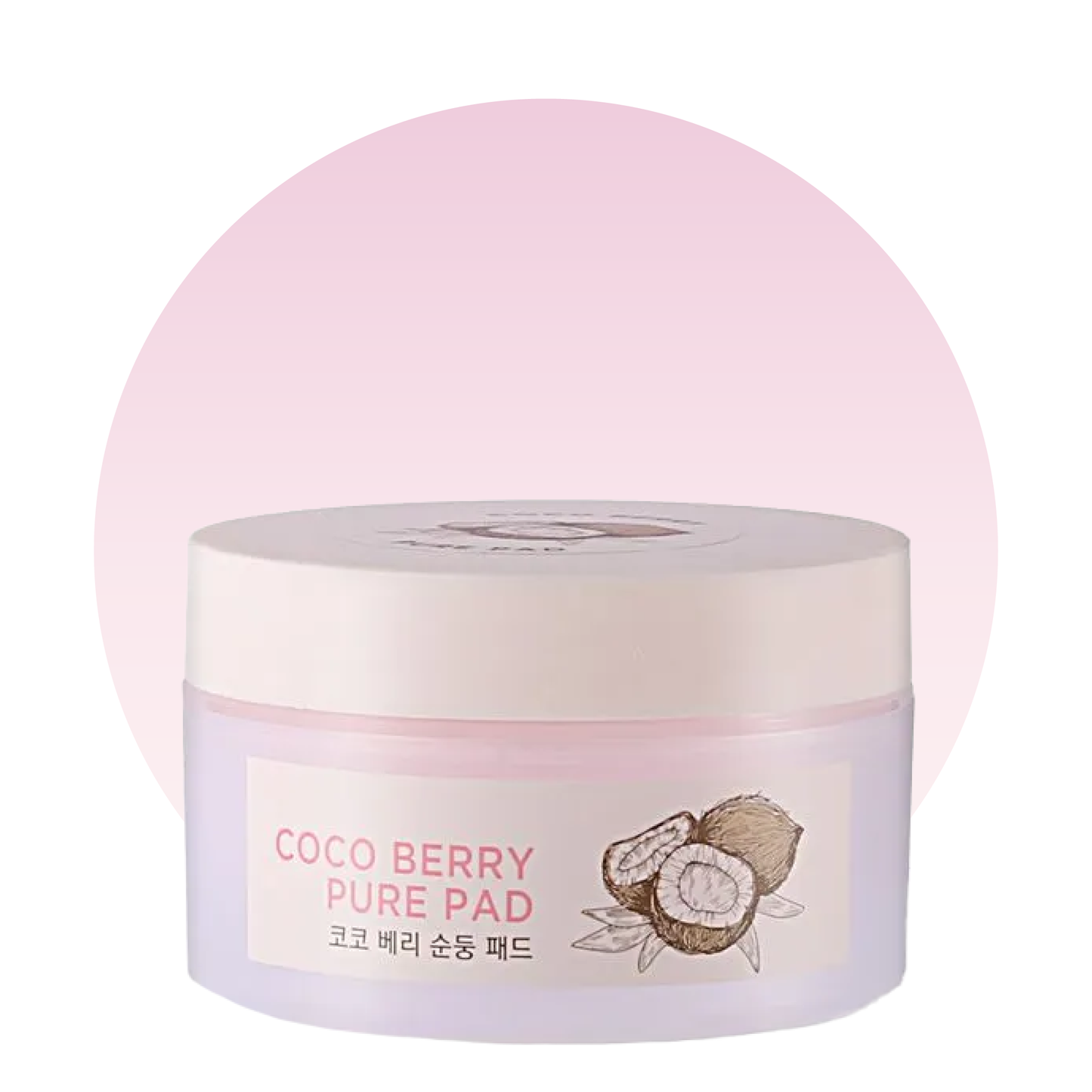 ALIVE:LAB Coco Berry pure pad (60ea)