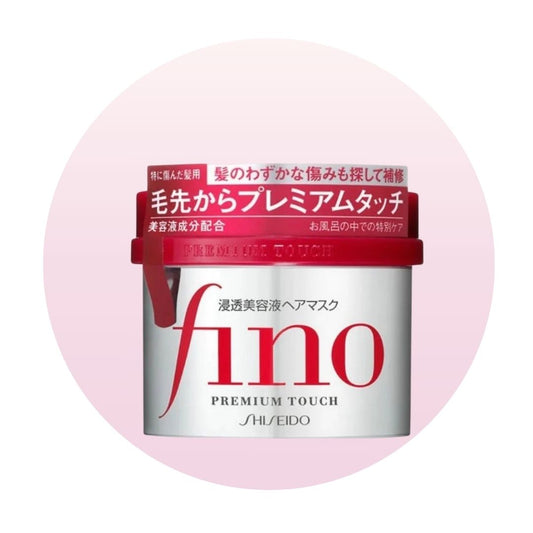 Shiseido, Masque cheveux capillaire Fino Premium Touch