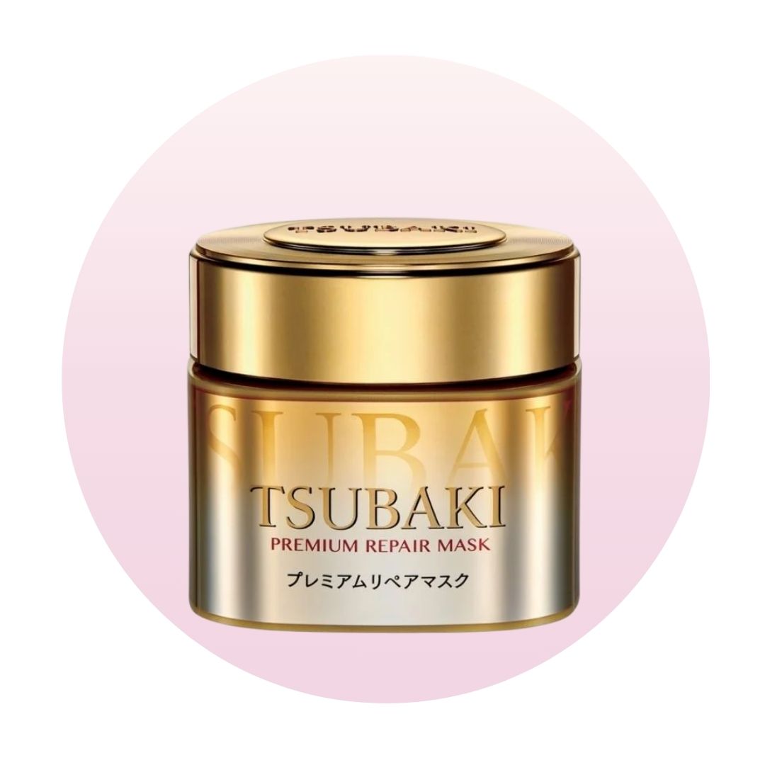 Shiseido, masque cheveaux capillaire réparateur Tsubaki Premium