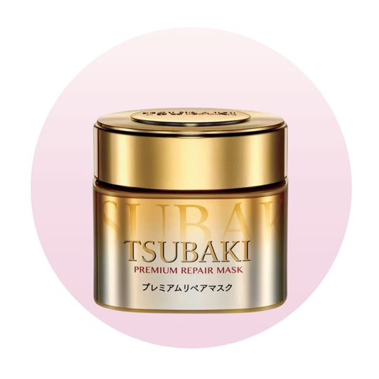 Shiseido, masque cheveaux capillaire réparateur Tsubaki Premium