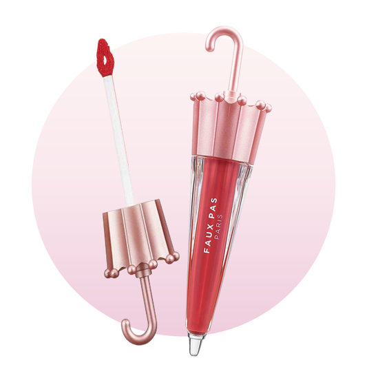 FAUX PAS PARIS Water-Lip Umbrella Tint #MISTY ROSE