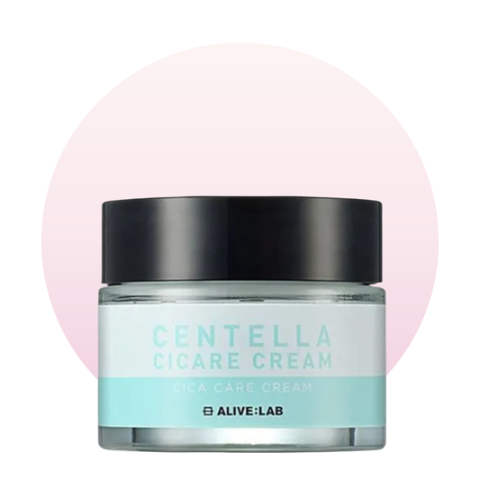 ALIVE:LAB Centella cicare cream (50ml)