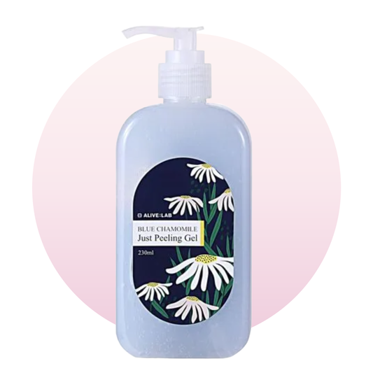 ALIVE:LAB Blue Chamomile Just Peeling Gel (230ml)