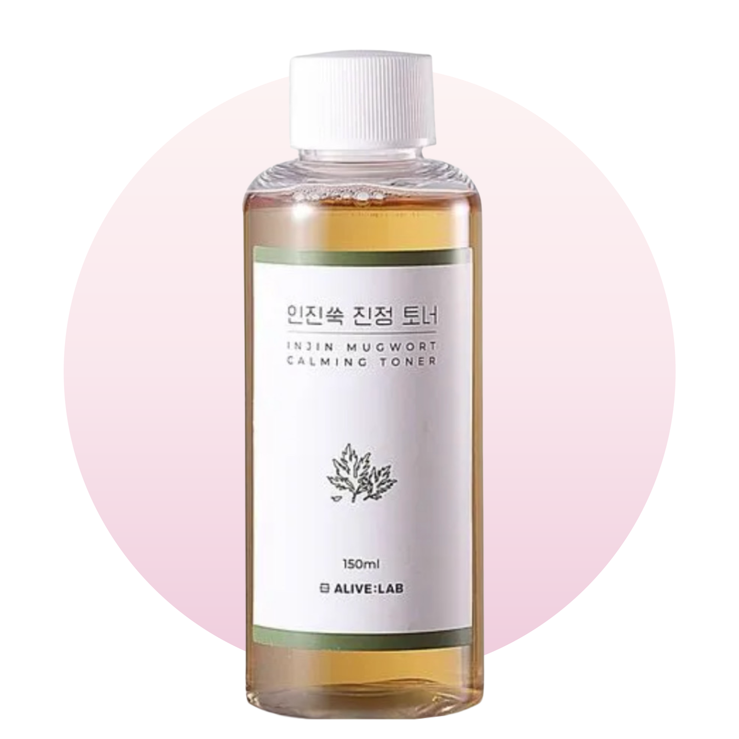 ALIVE:LAB Injin mugwort calming toner (150 ml)