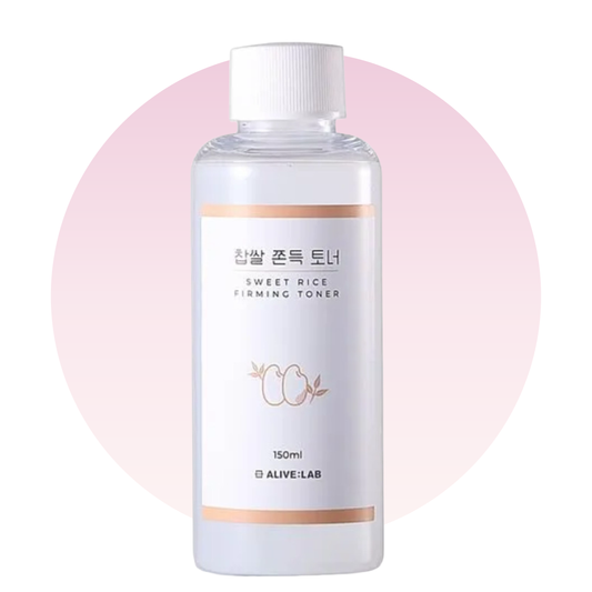 ALIVE:LAB Sweet Rice Firming Toner (150 ml)