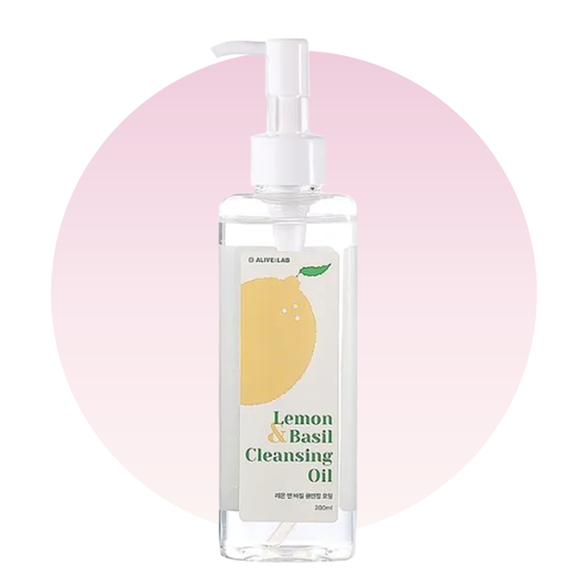 ALIVE:LAB Lemon and basil, cleansing oil (200 ml)