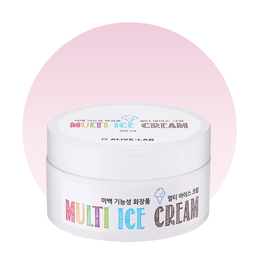 ALIVE:LAB Multi Ice Cream (100ml)