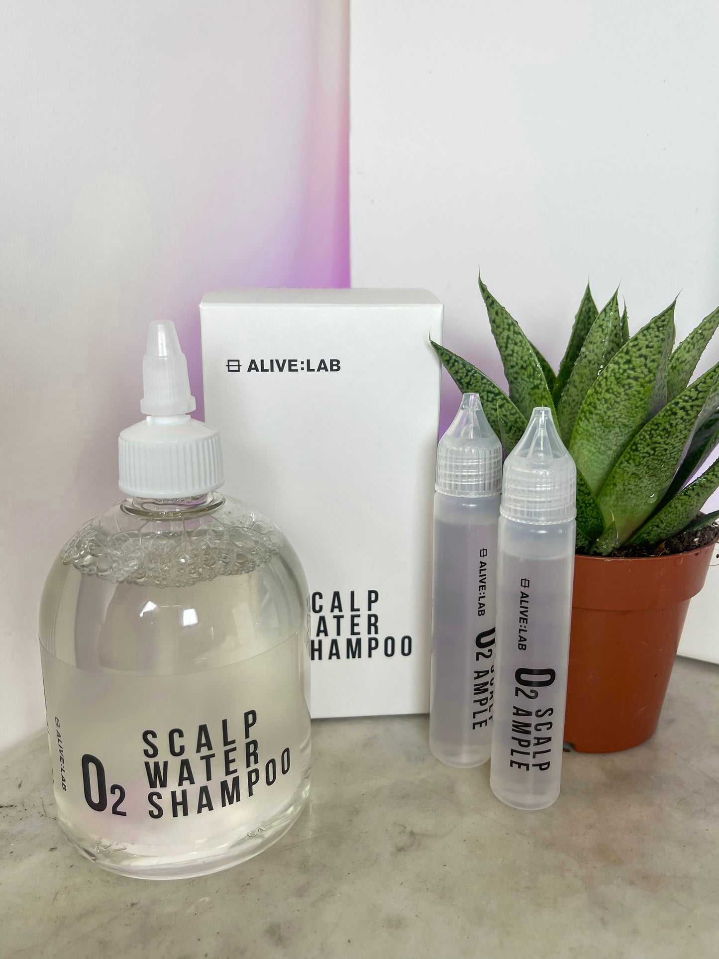 ALIVE:LAB Scalp Water Shampoo (350ml)