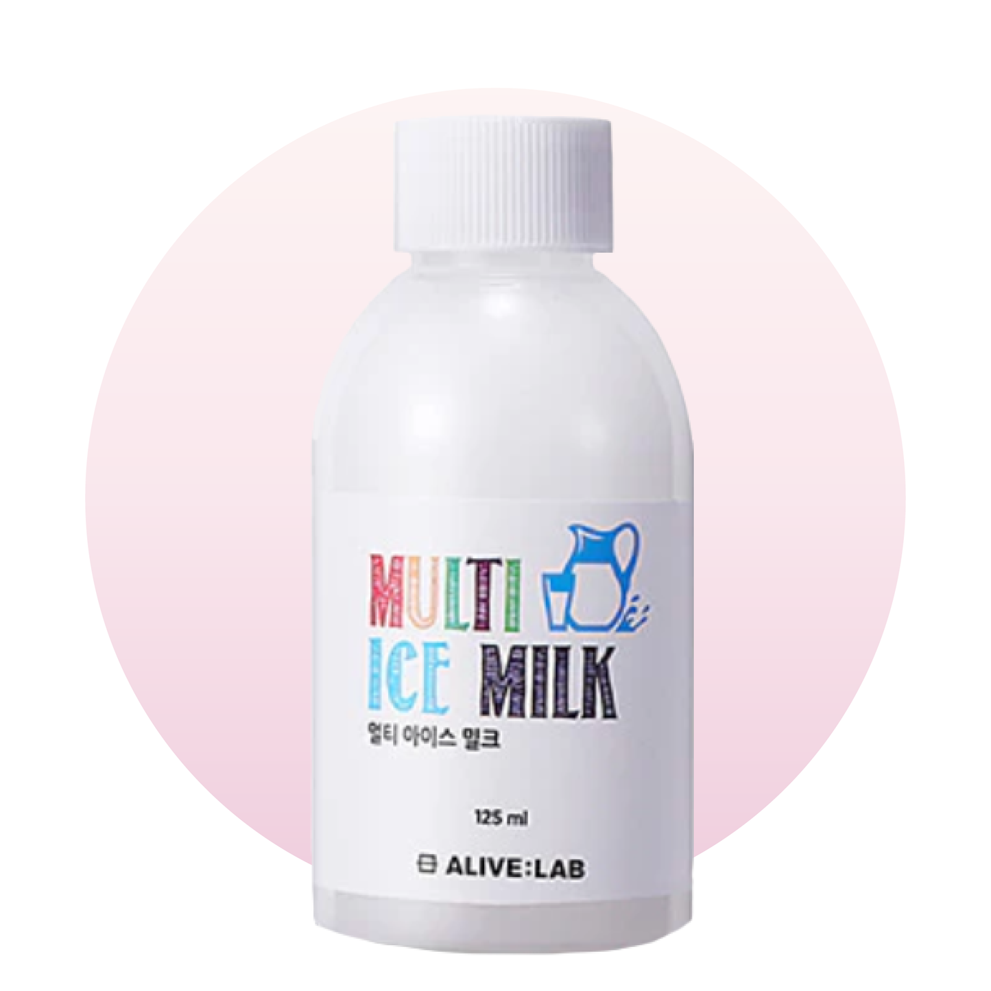 ALIVE:LAB Multi Ice Milk (120ml)