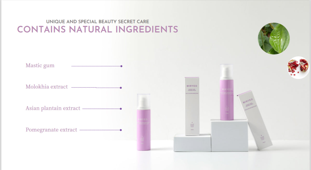 MIRYEO Secret Care Feminine Wash (100 ml)