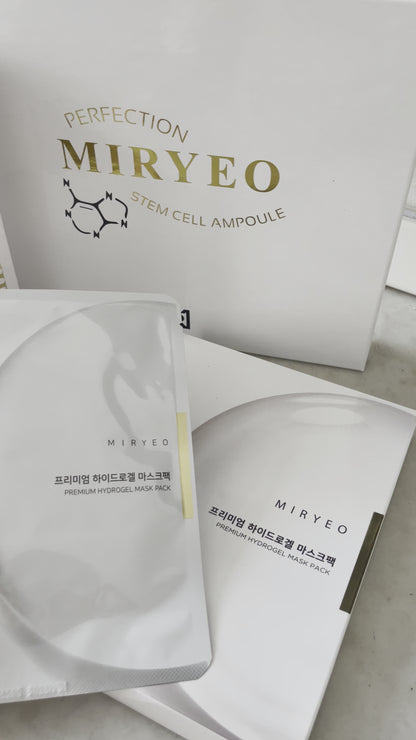 MIRYEO Premium Hydrogel Mask à l'unite