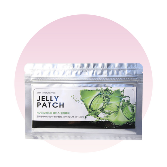 NATURAL SHINE Deep Moisture Face Jelly Patch, à l'unite